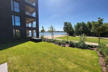 Terrassenwohnung mit Wasserblick! - Schleswig