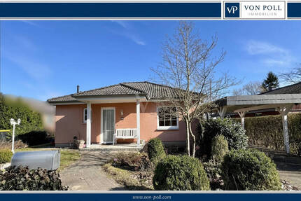 Lebensqualität auf einer Ebene - Bungalow mit viel Licht, Raum und Naturbezug - Weste / Weste Bahnhof Weste/Bahnhof