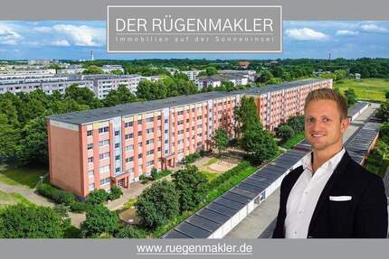 Vermietete und gepflegte 4-Zimmerwohnung mit Balkon und Garage in 19061 Schwerin-Gartenstadt