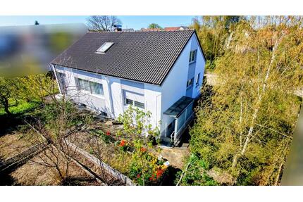 Einfamilienhaus, großes Grundstück in ruhiger Lage zu verkaufen - Aalen Ebnat