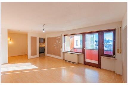 Zentrale 1.5-Zimmer mit 47 m² Wohnung mit Balkon - Lindenberg im Allgäu