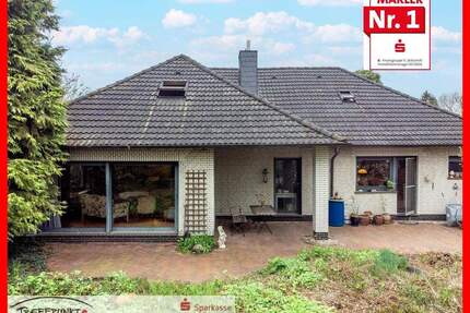 Ebenerdig Wohnen in schöner Wasserlage - Emden Herrentor