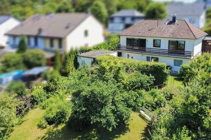 Erbbaurecht: Barrierefreies Fertighaus auf massiver Einliegerwohnung in Hennef (Sieg)