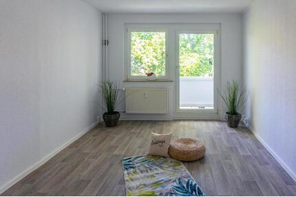Kleine Singlewohnung mit Balkon - Chemnitz Helbersdorf