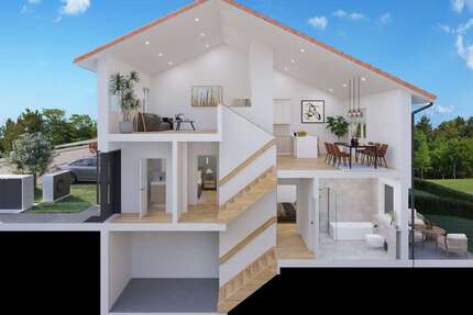 Haus zum Kaufen in Kempten 799.900,00 € 121 m²