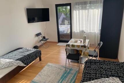 Charmante 1-Zimmer Wohnung mit Küche und Balkon - Karlsruhe Grötzingen