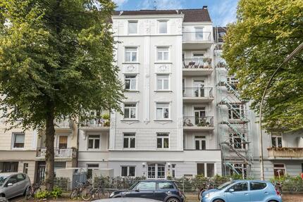 Möblierte Altbauwohnung in bester Lage - Komponistenviertel - Hamburg Barmbek-Süd