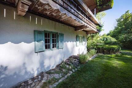 Denkmalgeschützter Landsitz zwischen Starnberger See & Isartal - Icking