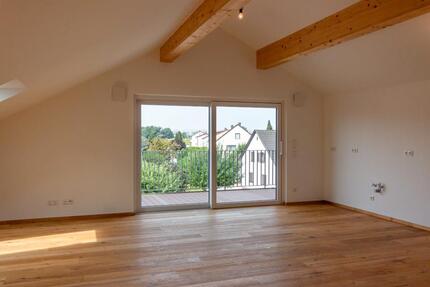 ☘️Neubau KfW40 ab 0,01%* 3 Zi * Sichtbalken * ohne Provision * ☘️ - Landau an der Isar