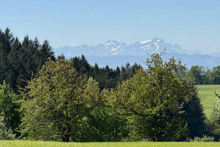 Erbauen Sie sich Ihren Bauernhof neu! Top Lage nahe Bodensee mit tollem Ausblick! - Neukirch