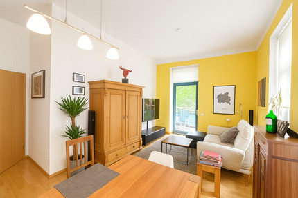 3 Zimmer mit Balkon - Zentrale Lage am Zoo - Leipzig Zentrum-Nord