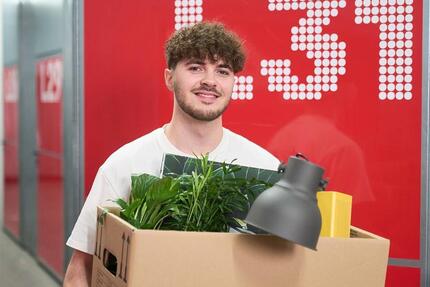 247 zugänglicher Lagerraum mit flexiblen Laufzeiten - Ideal für kurzzeitige Lagerung - Grasbrunn