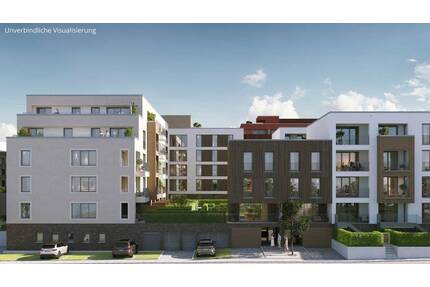 Tolle 4-Zimmer-Wohnung mit ca. 98 m² samt Badewanne, Dusche, Gäste-WC und Balkon - Weingarten