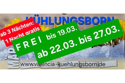 9.-13.09.2026 Ferienwohnung Kühlungsborn OSTSEE 2 Bäder 2 Schlafz