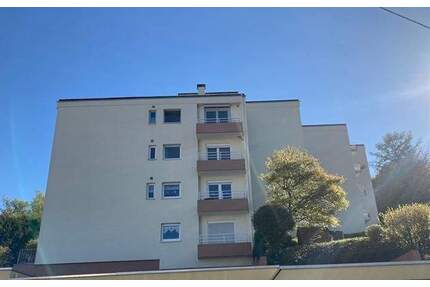 3-Zimmer Wohnung mit 2 Rheinblick-Balkonen in Bingerbrück zu verkaufen - Bingen Büdesheim