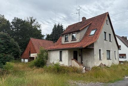 Großzügiges Grundstück (ca. 1.000m2) mit Altbestand & Bachlauf - Bad Lauterberg im Harz