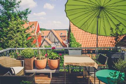 Im Herzen der Altstadt - die wahrscheinlich schönste Dachgeschosswohnung in Mölln!