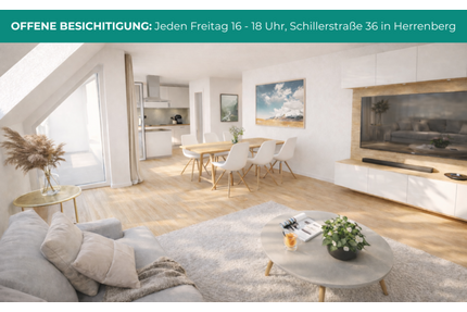 Wohnung zum Kaufen in Herrenberg 797.000,00 € 105.69 m²