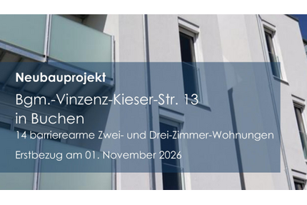 Wohnung zum Mieten in Buchen 773,00 € 65.52 m²