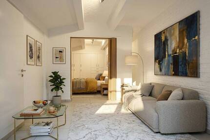 Außergewöhnliche Altbau-Maisonette mit eigenem Eingang nahe Alster & Kunsthalle - Hamburg St. Georg