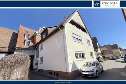 Historisches, WEG-geteiltes Wohnhaus mit 4-Einheiten - ideal geeignet für Mehrgenerationenwohnen - Mannheim / Seckenheim