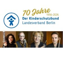 Benefizkonzert - 70 Jahre Kinderschutzbund Berlin