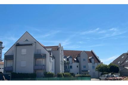 helle 4 Zi ETW Hirschaid ohne Makler vermietet Westbalkon