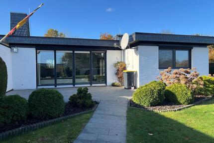 Einfamilienhaus Bungalow Garten Miete Neumünster Einfeld - Tasdorf