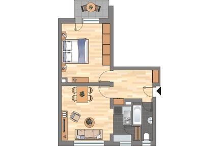 Ein besonderes Angebot! - 409,00&nbsp;EUR Kaltmiete, ca.&nbsp; 46,28&nbsp;m&sup2; in Essen (PLZ: 45139) Frillendorf