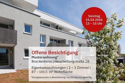 3-Zimmer-Wohnung in Brackenheim »Theodor-Heuss-Siedlung Haus 1« - Gartenanteil