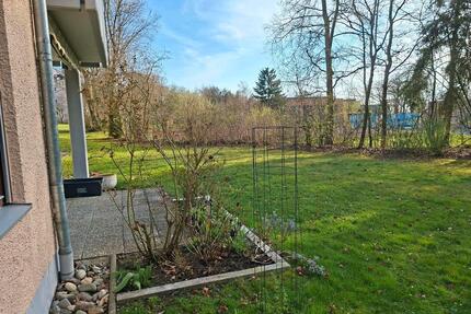 Ruhige, ebenerdige 2-Zimmer-Wohnung mit Terasse und Garten - Donauwörth