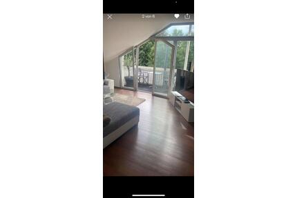 GRAFRATH BAB 96 S4 Ammersee 2 Zimmer Wohnung DG MÖBLIERT