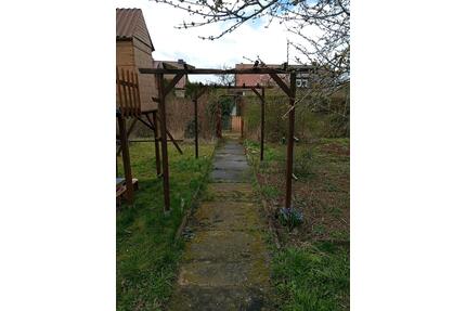 Kleingarten in Weißenfels '' Burgwerben 