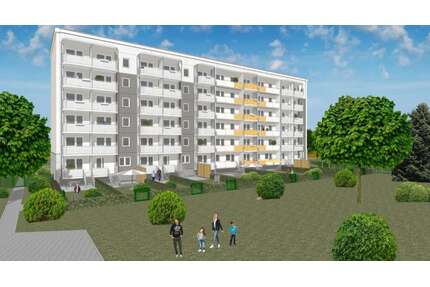 Wohnung zum Mieten in Chemnitz 399,00 € 56.98 m²
