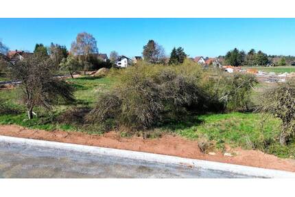 KL-Morlautern - Baugrundstück Neubaugebiet Kalckreuthstr.Neue Straße - Kaiserslautern