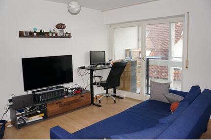 1-Zimmer Wohnung in Rückersdorf mit Balkon und Garage