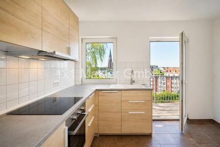 1-Raum-Wohnung mit neuer EBK und Fernblick - Schwerin