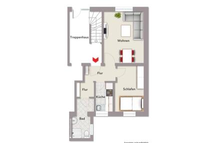 2-Zimmer-Ergeschosswohnung Erstbezug nach Renovierung - Nortorf