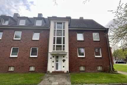 Geräumige 3-Zimmer-Wohnung in Wilhelmshaven City im Dachgeschoss!