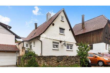 Doppelt hält besser - schnuckeliges Eigenheim - Bad Friedrichshall Jagstfeld