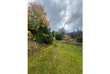 Gartengrundstück mit Wochenendhaus - Ilmenau Roda