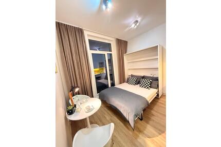 Stylische 1-Zimmer Wohnung mit Terasse & TOP Lage - Nürnberg Altstadt, St. Lorenz