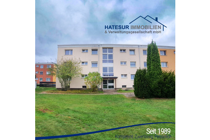 Vermietete 4-Zimmer-Wohnung mit Balkon und Garage in Stolzenau zu verkaufen