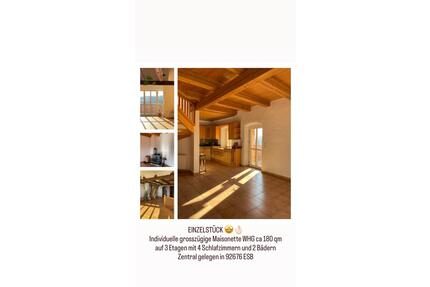 EINZELSTÜCK! Maisonette WHG 180 qm - Eschenbach in der Oberpfalz