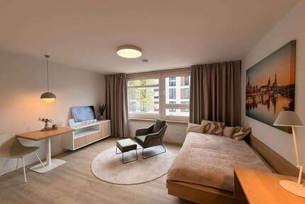 Wohnen auf Zeit in Dresden 634,00 €