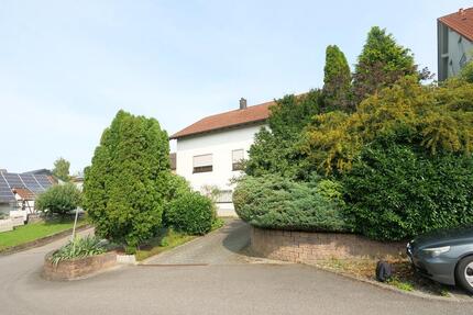 Sehr gepflegtes freistehendes Einfamilienhaus in Windischenbach - Pfedelbach