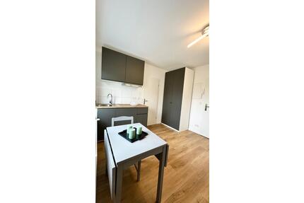 Möbliertes 1-Zimmer-Apartment – Karlsruhe Nordweststadt