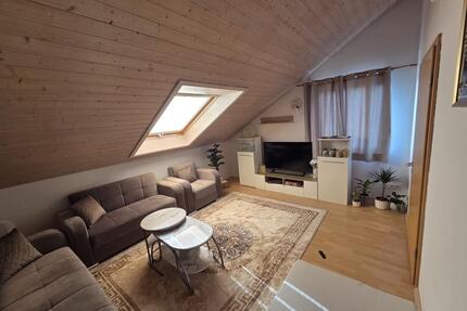 Drei Zimmer, Dachgeschoss in Heilbronn zu vermieten - Lauffen am Neckar