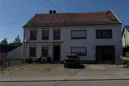 2 Doppelhaus-Hälften 1 Preis 3 Wohnungen in Urweiler - Sankt Wendel