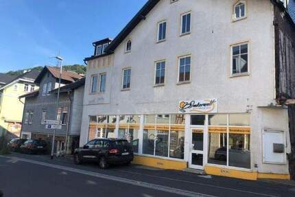 Wohn- und Geschäftshaus 520 m² Fläche - Sonneberg